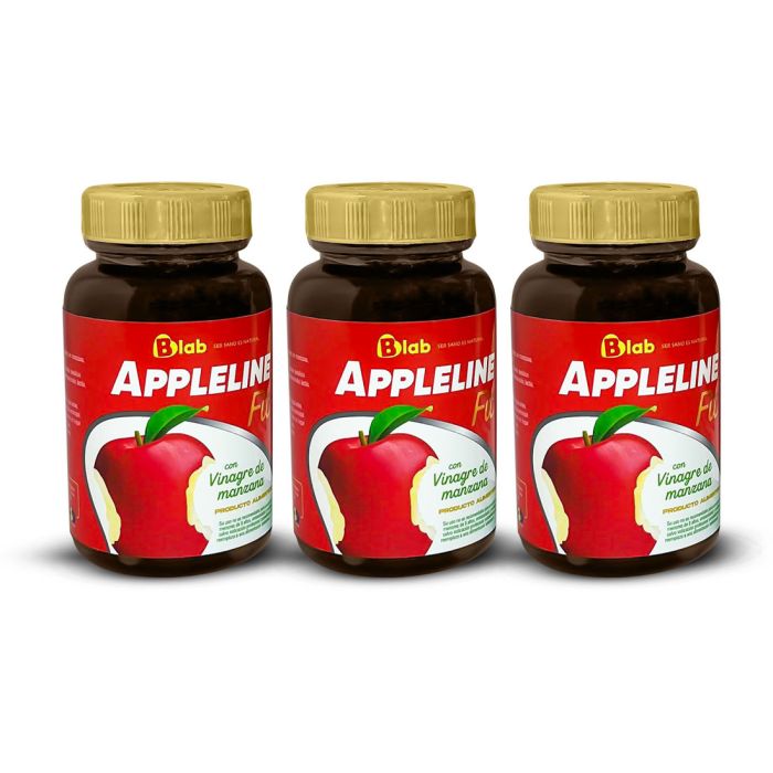 Appleline - Fit Vinagre de manzana con Lactobacilos