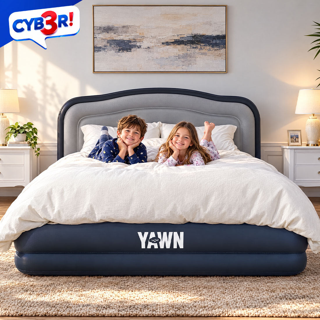 Yawn Bed Air - Cama autoinflable