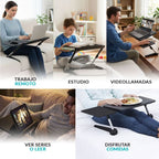 Air Space Desk - Escritorio ajustable y portátil