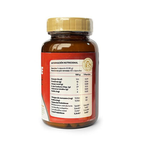 Appleline - Fit Vinagre de manzana con Lactobacilos