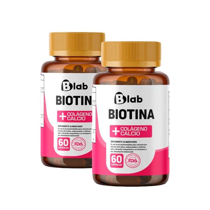 Cápsulas de biotina