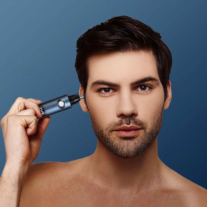 Bye Bye Trim - Cortadora de vello nasal