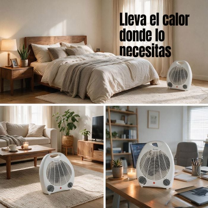 Kendal - Termo ventilador
