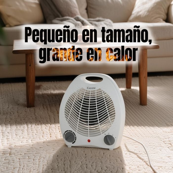 Kendal - Termo ventilador