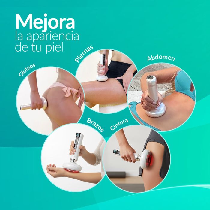 Celuklear - Masajeador inalámbrico 3 en 1