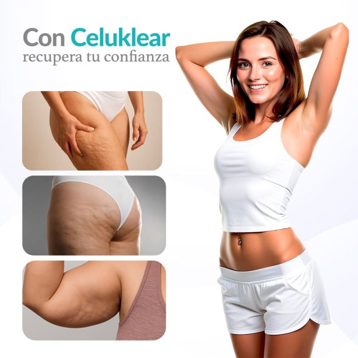 Celuklear - Masajeador inalámbrico 3 en 1