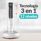 Celuklear - Masajeador inalámbrico 3 en 1