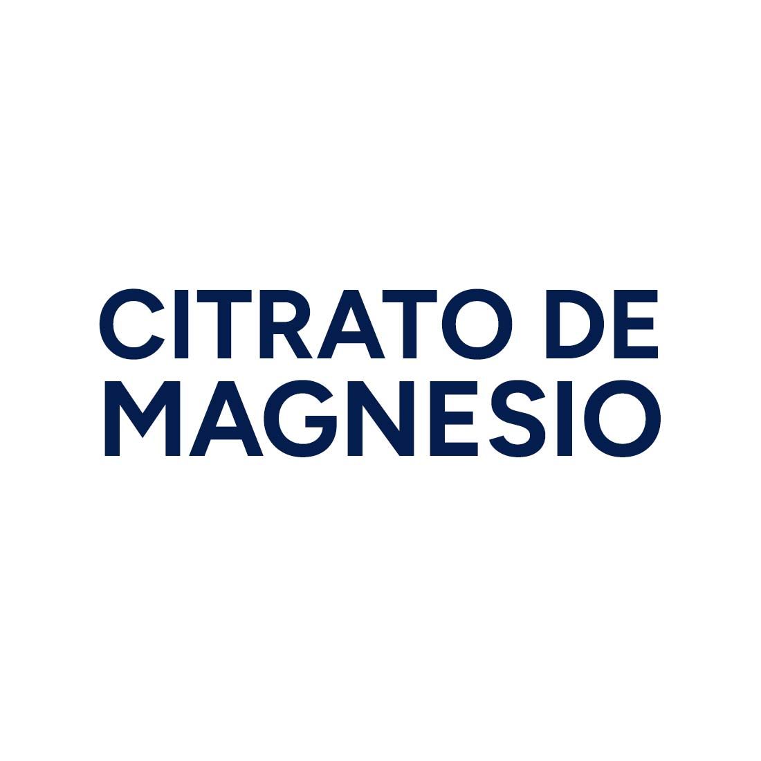 Citrato de magnesio