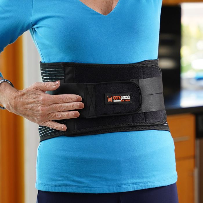 Core Press - Cinturón lumbar