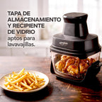 Crystal Fryer - Freidora de aire de vidrio