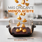 Crystal Fryer - Freidora de aire de vidrio