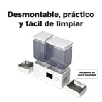 Dogatto - Dispensador de comida automático para perros y gatos