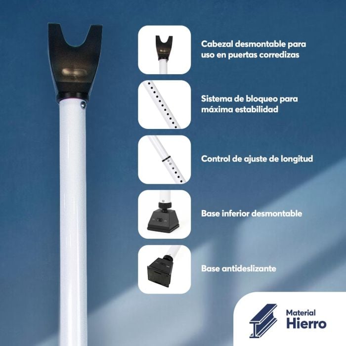 Door Bar - Barra de seguridad para puertas