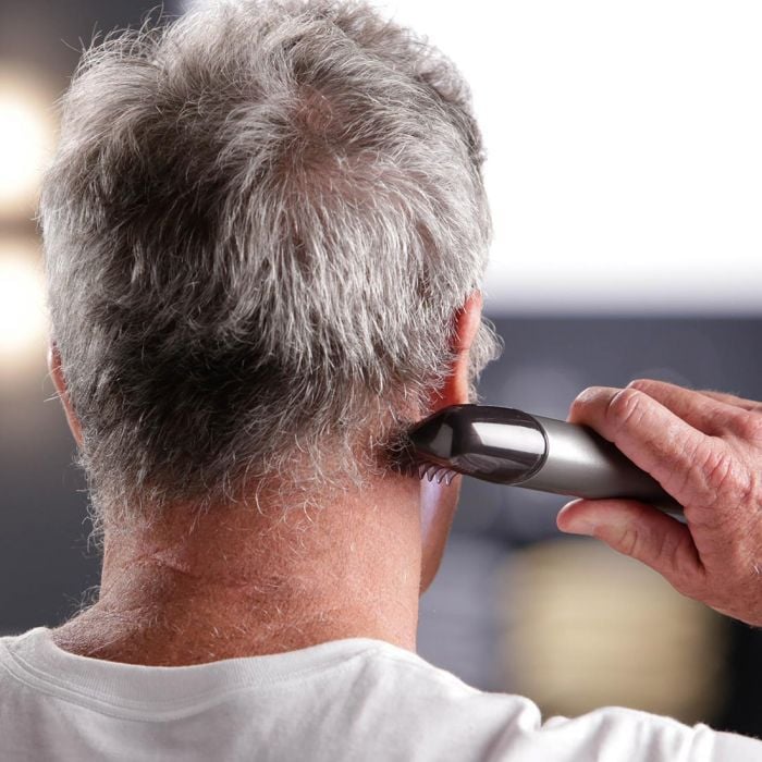 MicroTouch Titanium Trim - Rasuradora para hombre