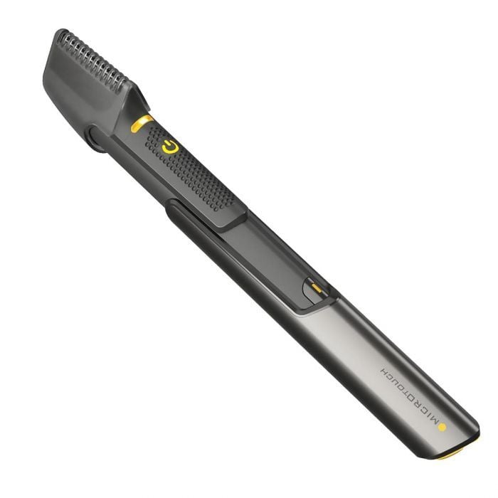MicroTouch Titanium Trim - Rasuradora para hombre