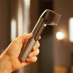 MicroTouch Titanium Trim - Rasuradora para hombre