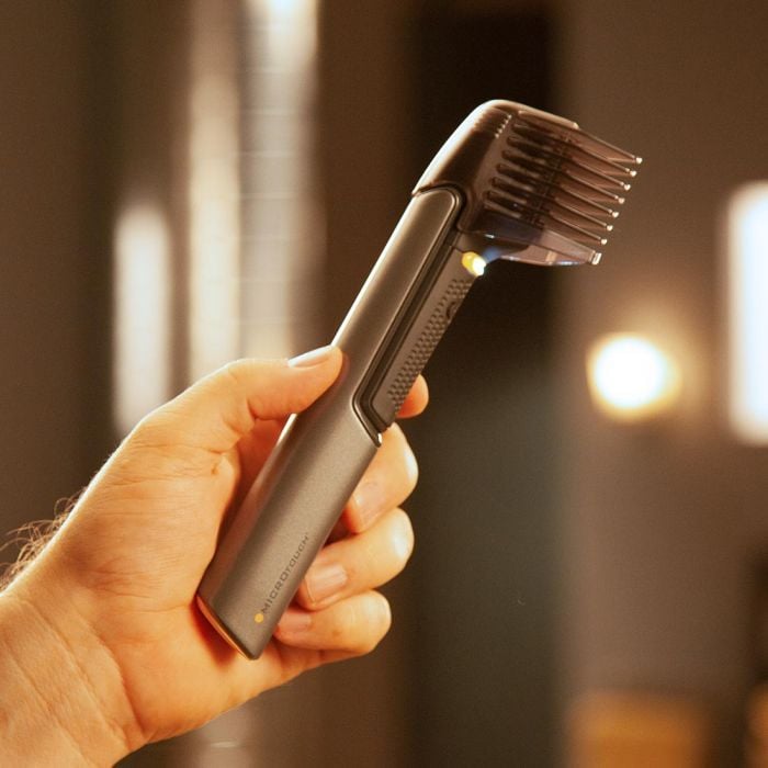 MicroTouch Titanium Trim - Rasuradora para hombre