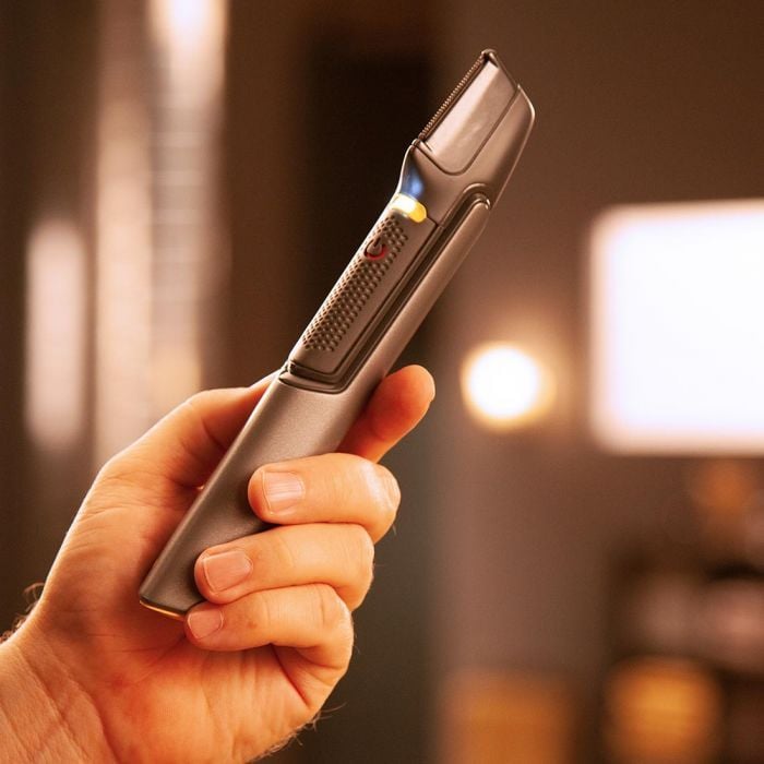 MicroTouch Titanium Trim - Rasuradora para hombre