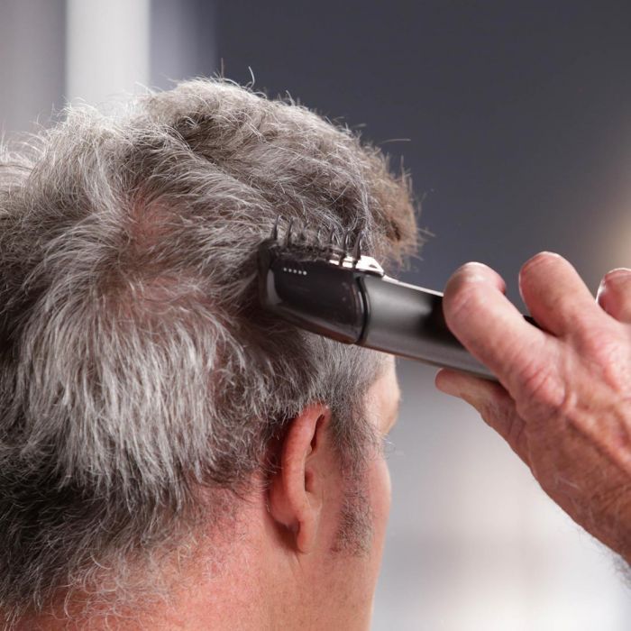 MicroTouch Titanium Trim - Rasuradora para hombre