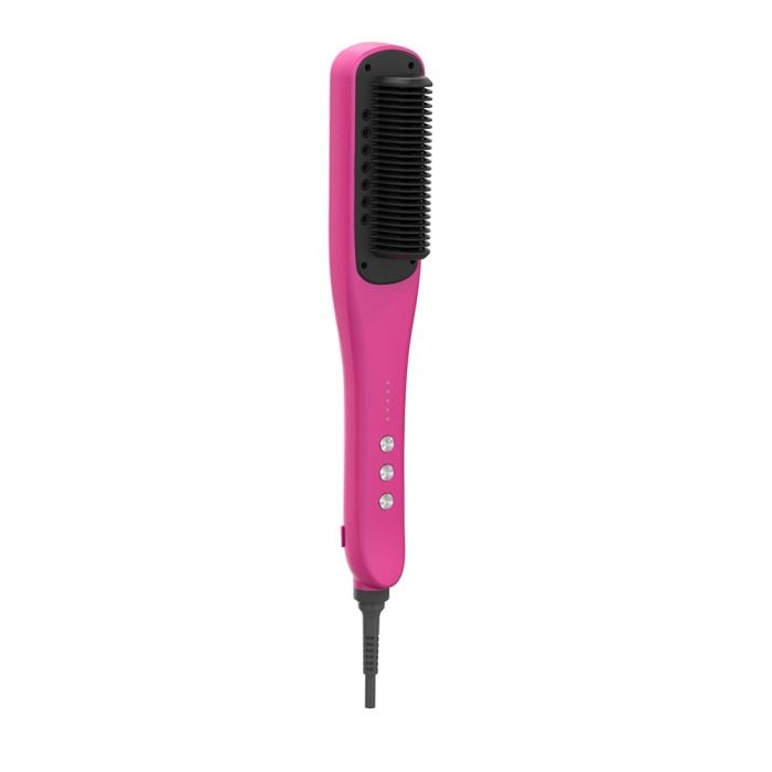Glow Mist - Cepillo Alisador de Pelo