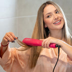 Glow Mist - Cepillo Alisador de Pelo