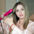 Glow Mist - Cepillo Alisador de Pelo