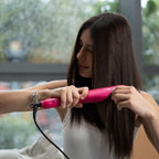 Glow Mist - Cepillo Alisador de Pelo