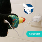 Happy Yappers - Juguete interactivo repetidor con voz
