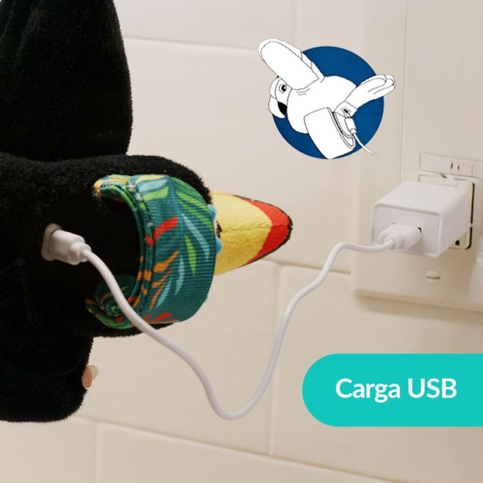 Happy Yappers - Juguete interactivo repetidor con voz