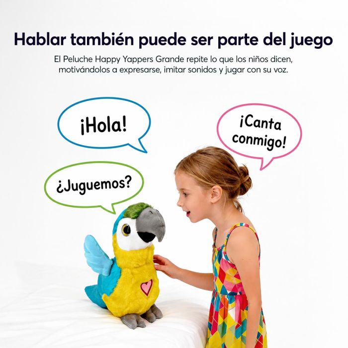 Happy Yappers - Peluche Grande