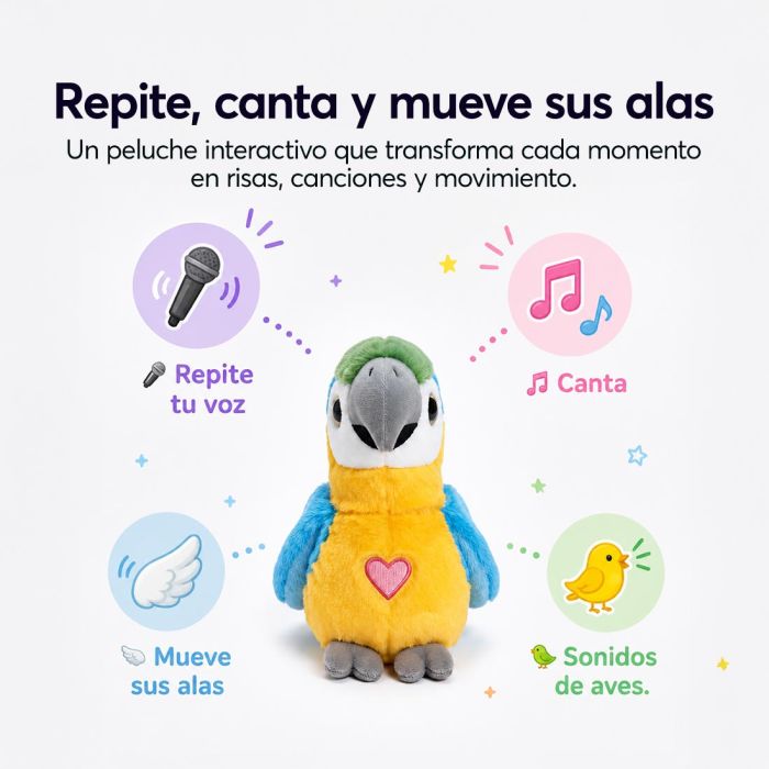 Happy Yappers - Peluche Grande