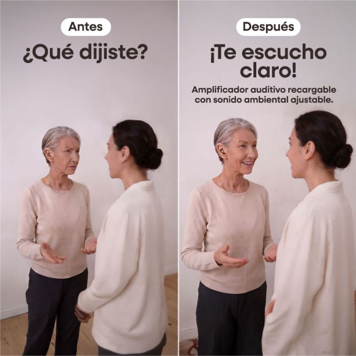 Hearizon - Audífonos invisibles inalámbricos