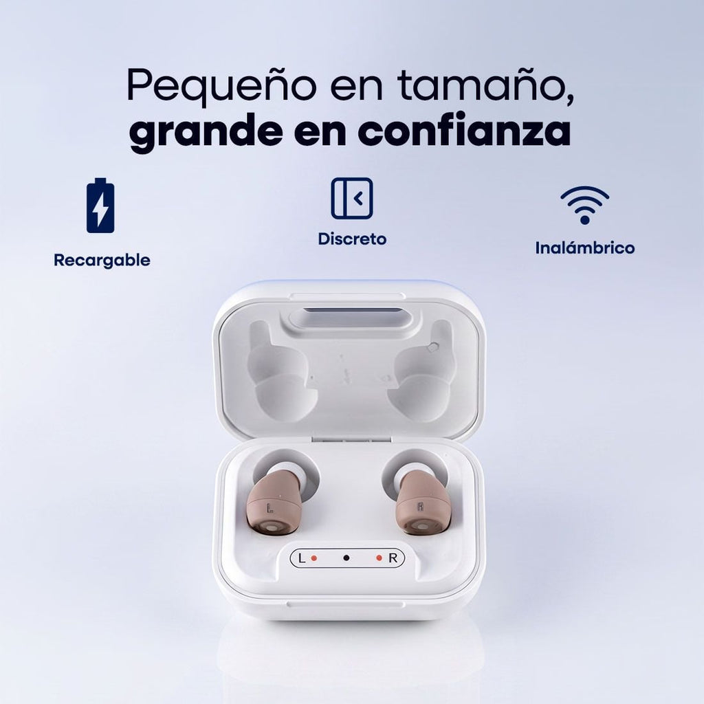 Hearizon - Audífonos invisibles inalámbricos