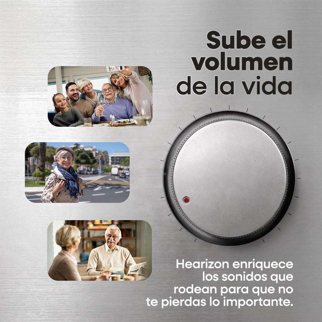Hearizon - Audífonos invisibles inalámbricos