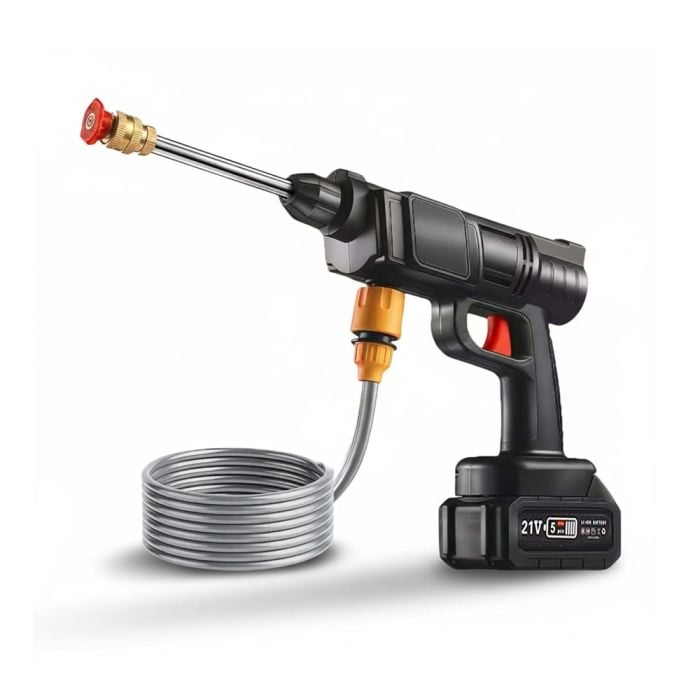 High Pressure Cleaner - Hidrolavadora inalámbrica