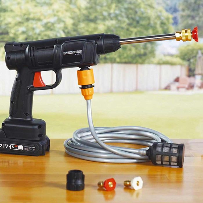 High Pressure Cleaner - Hidrolavadora inalámbrica