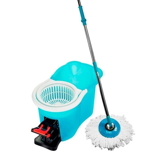 Hurricane Spin Mop - Sistema de limpieza
