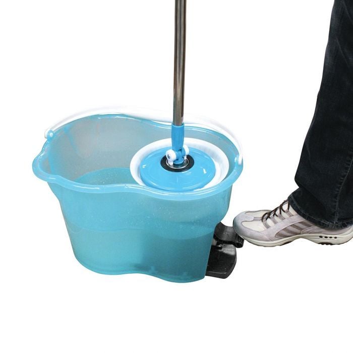 Hurricane Spin Mop - Sistema de limpieza