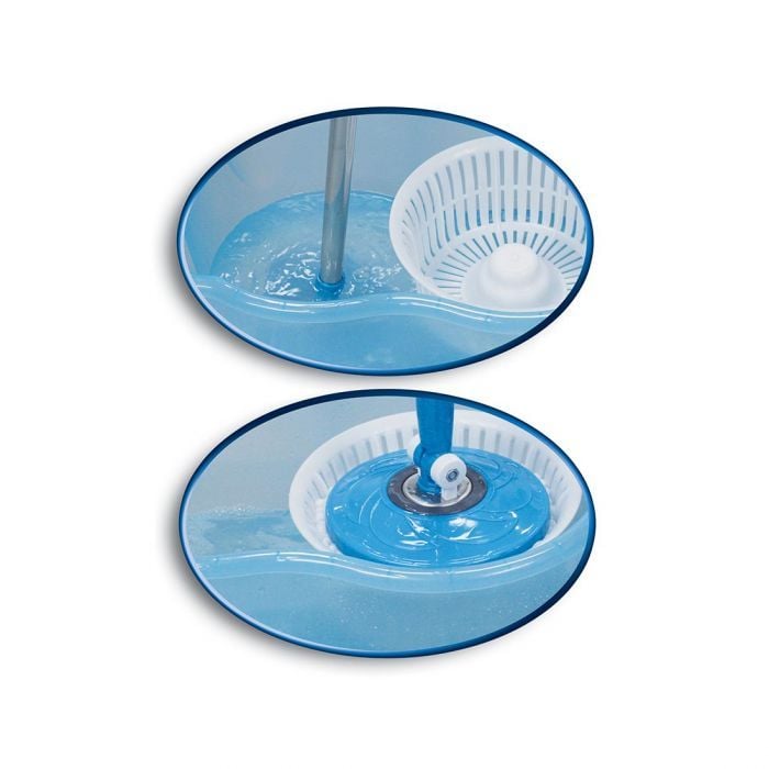 Hurricane Spin Mop - Sistema de limpieza