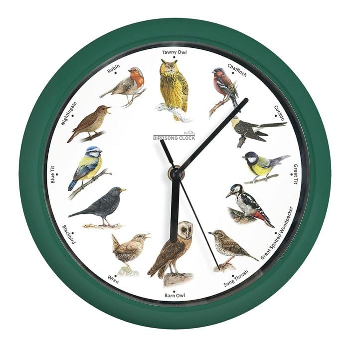 Starlyf Birdsong Clock  Reloj de pared