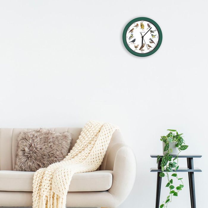 Starlyf Birdsong Clock  Reloj de pared