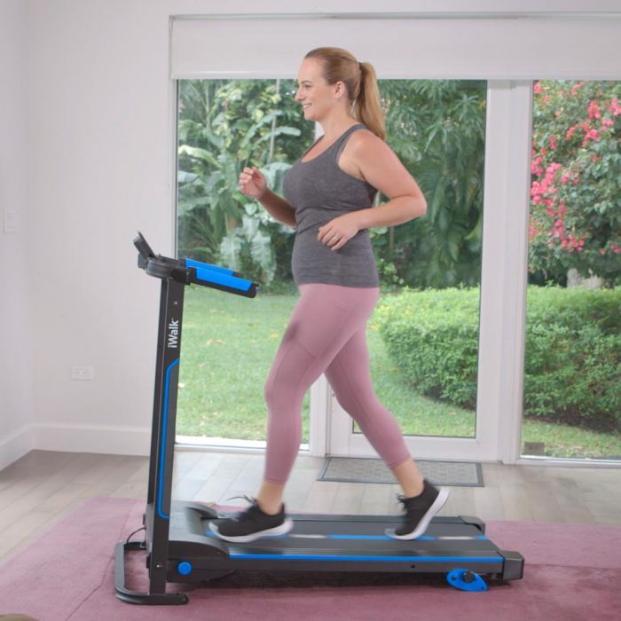 Iwalk Pro - Máquina trotadora eléctrica y plegable