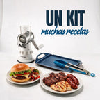 Kit Sumo Slicer + Nutri Grill Pro