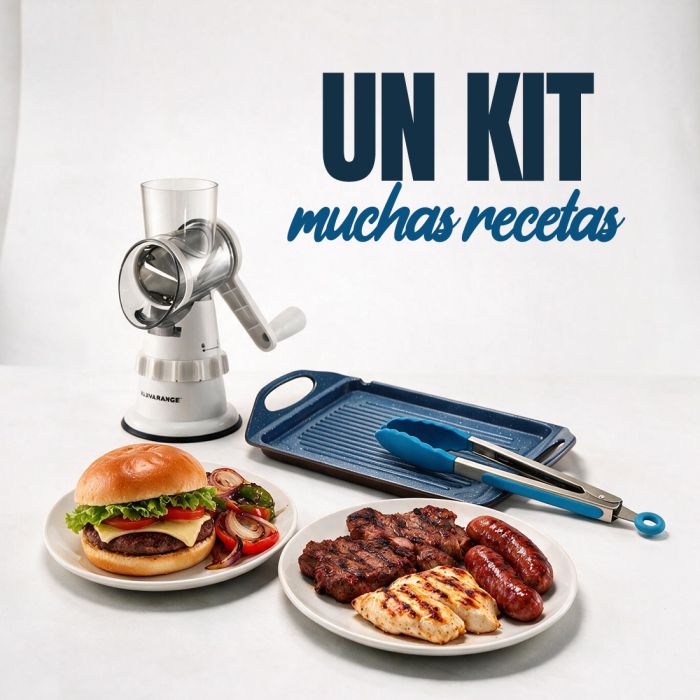 Kit Sumo Slicer + Nutri Grill Pro
