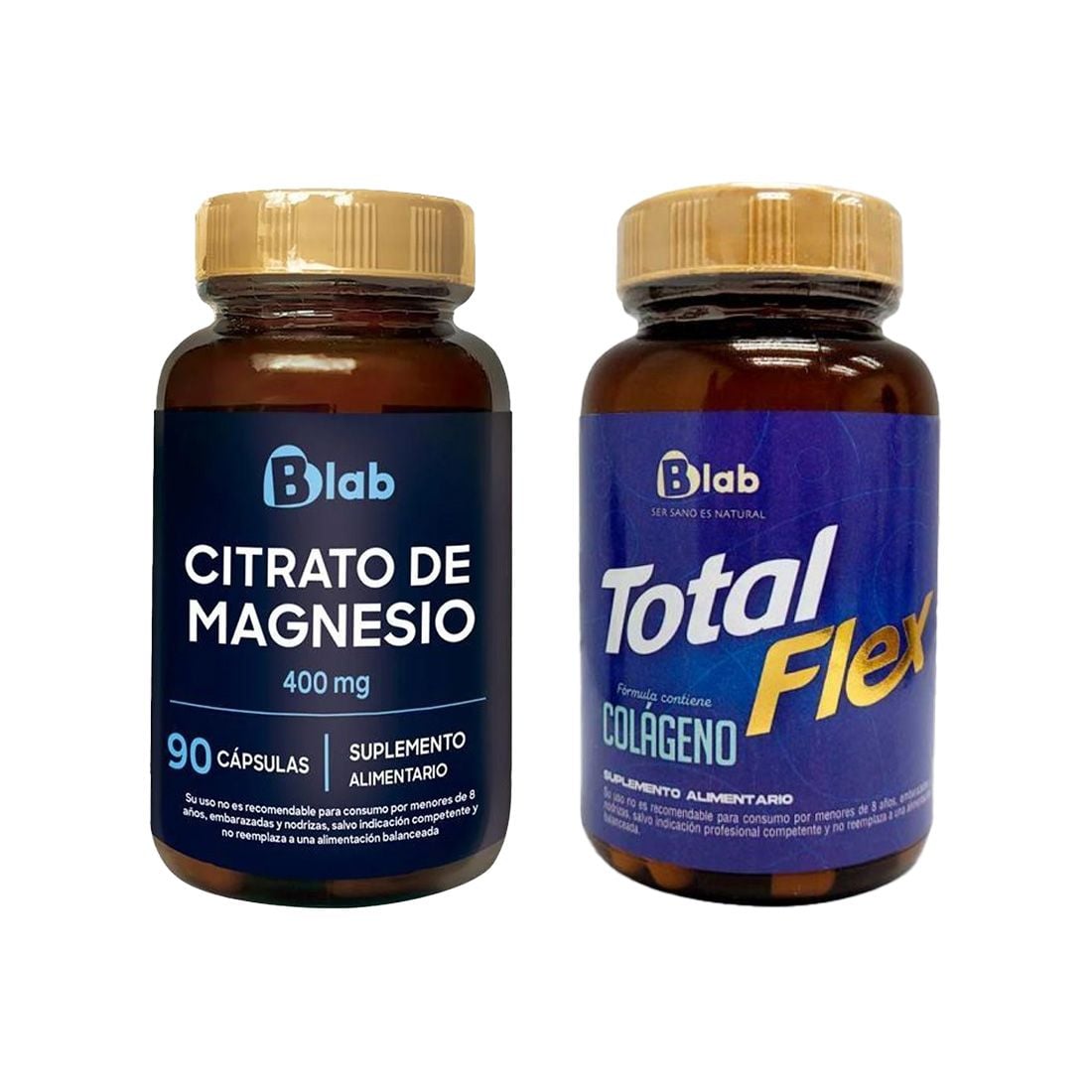 Kit - Citrato de magnesio + Total Flex
