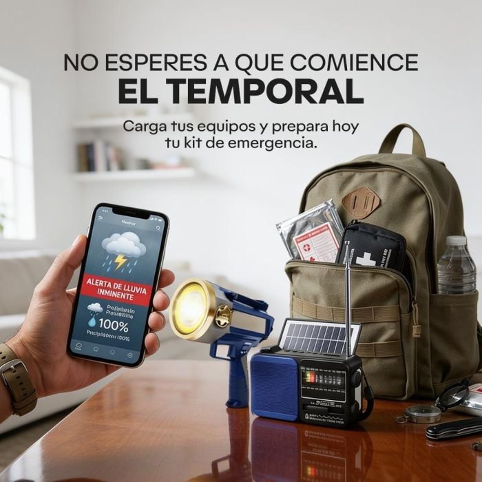 Star Patrol + Radio Solar mini Safe45
