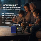 Star Patrol + Radio Solar mini Safe45