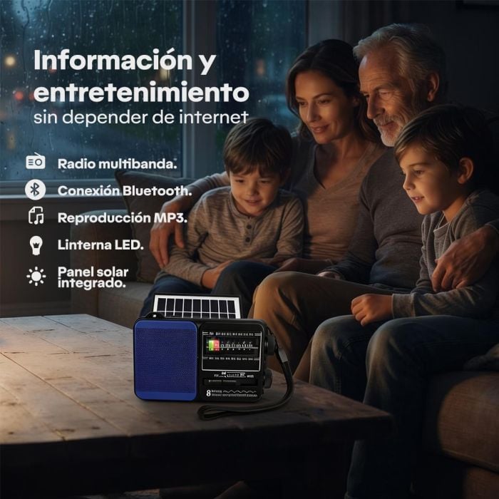 Star Patrol + Radio Solar mini Safe45