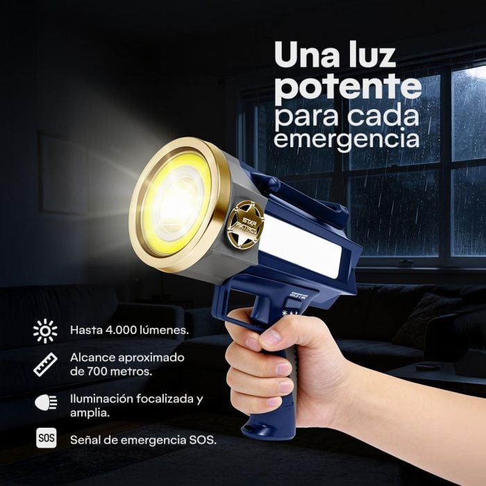 Star Patrol + Radio Solar mini Safe45