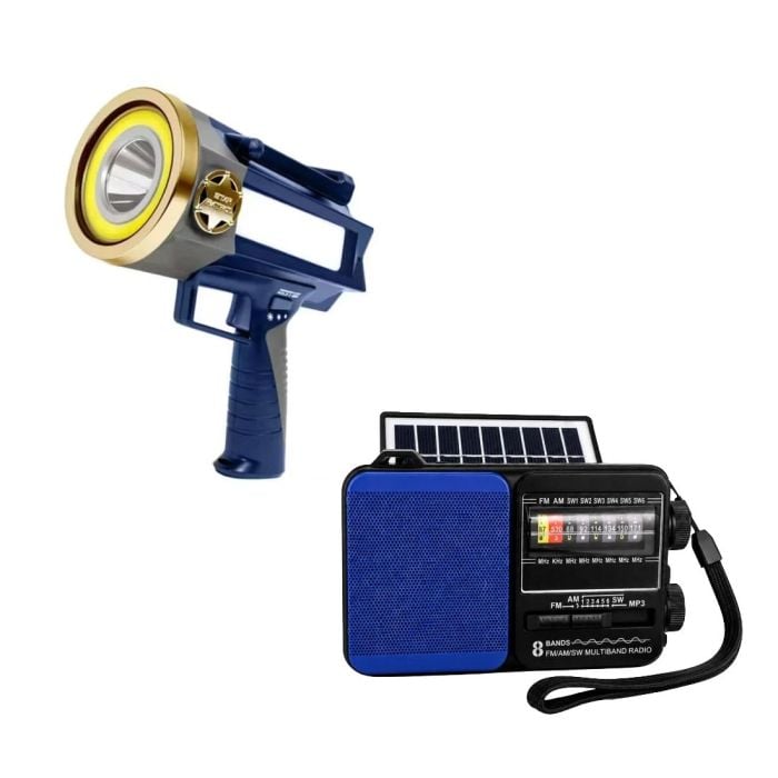 Star Patrol + Radio Solar mini Safe45